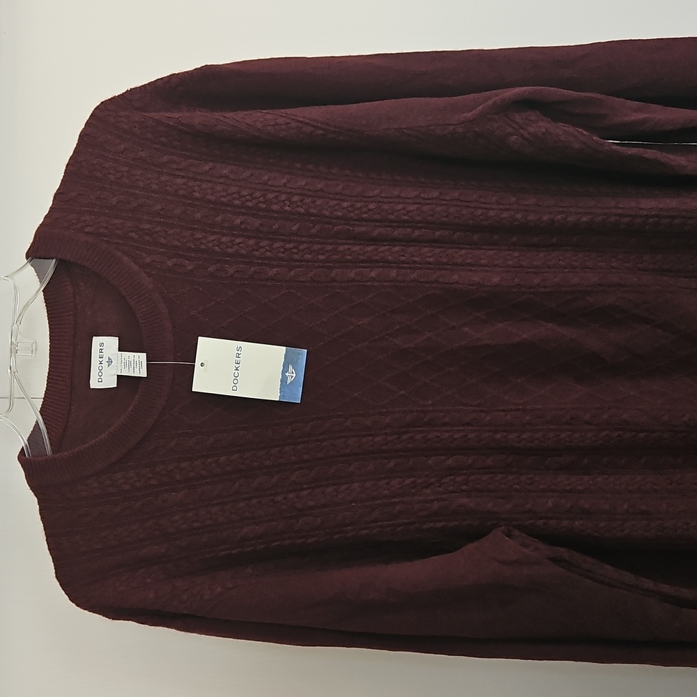 Men's Dockers Crewneck Sweater